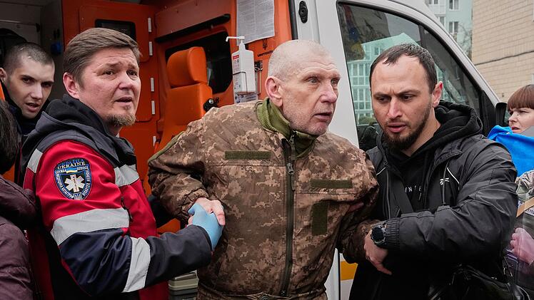 Ukraine-Krieg - Gefangenenaustausch