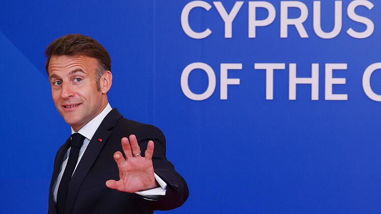 Franz&ouml;sischer Pr&auml;sident Emmanuel Macron