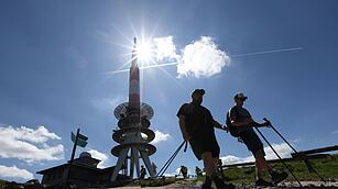 Sonnenschein am Brocken