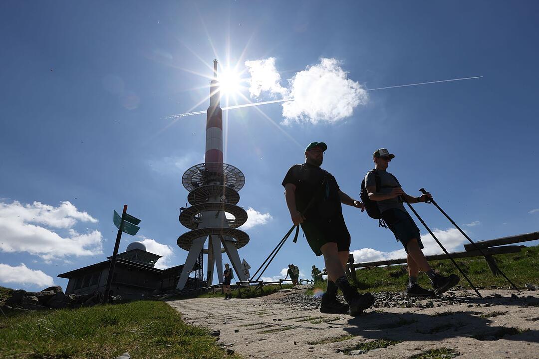 Sonnenschein am Brocken