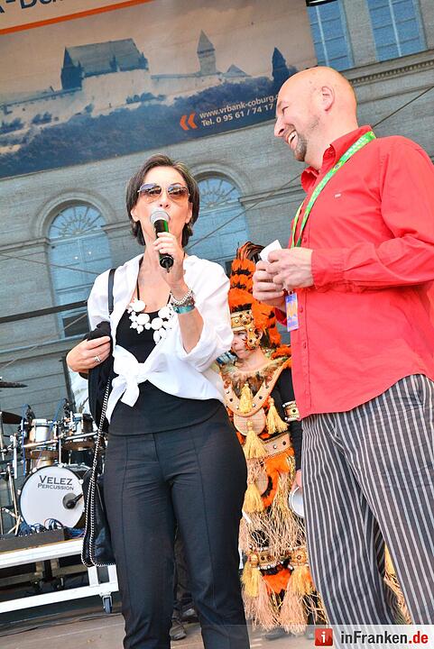 Samba-Festival - der Freitag 2