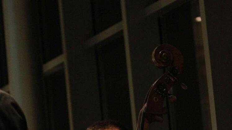 Impressionen vom Gastspiel des Konstantin Herleinsberger Quartetts im Glasmuseum Rosenau.Foto: Jochen Berger