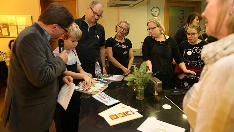 Impressionen vom 3. Kulmbacher Familien-Kochduell Foto: Barbara Herbst