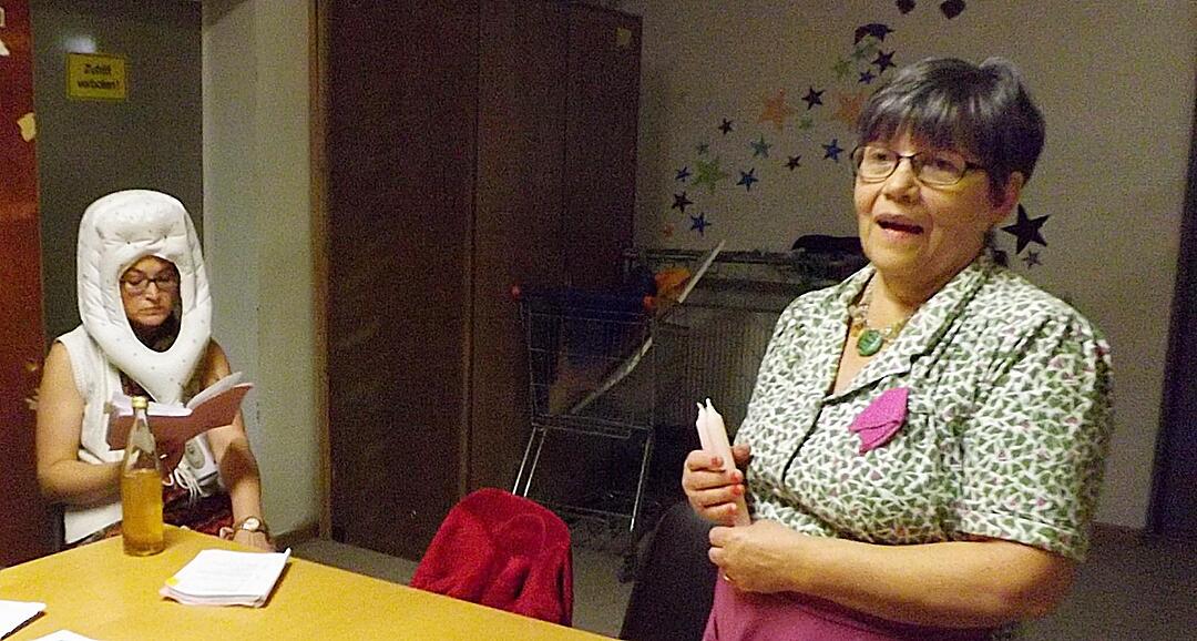 07.11.2016 Theatergruppe Gerach spielt >Die Nacht der Nächte!<