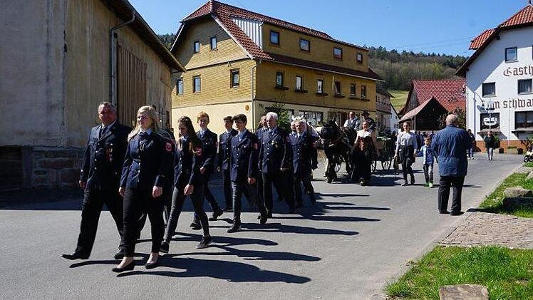 Glockenweihe in Eckarts. Foto: Marion Eckert