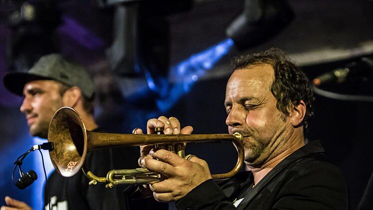 Impressionen von der Coburger Jazz-Nacht in der Alten PakethalleFoto: Jochen Berger