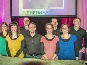 Die Kirchenband "variabel" aus Litzendorf Foto: PR