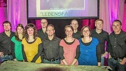 Die Kirchenband "variabel" aus Litzendorf Foto: PR