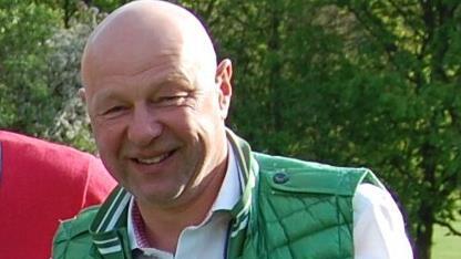 Klaus W&uuml;scher spielt seit 20 Jahren Golf im GC Bad Kissingen. Foto: GC Bad Kissingen