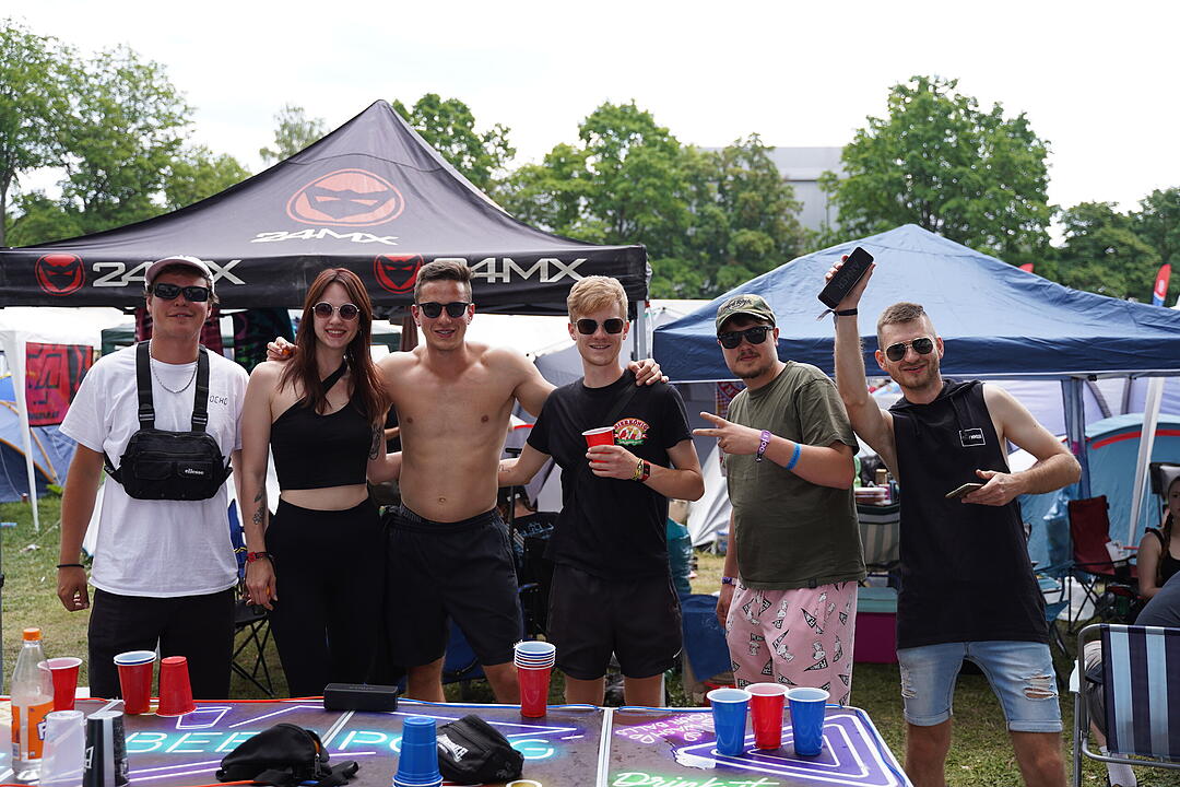 Rock im Park 2023: Impressionen vom Samstag - Camping 1