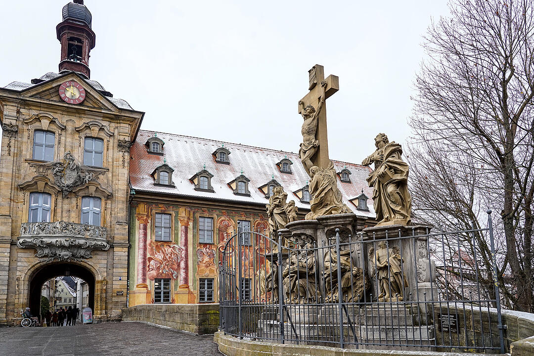 Bamberg im Winter