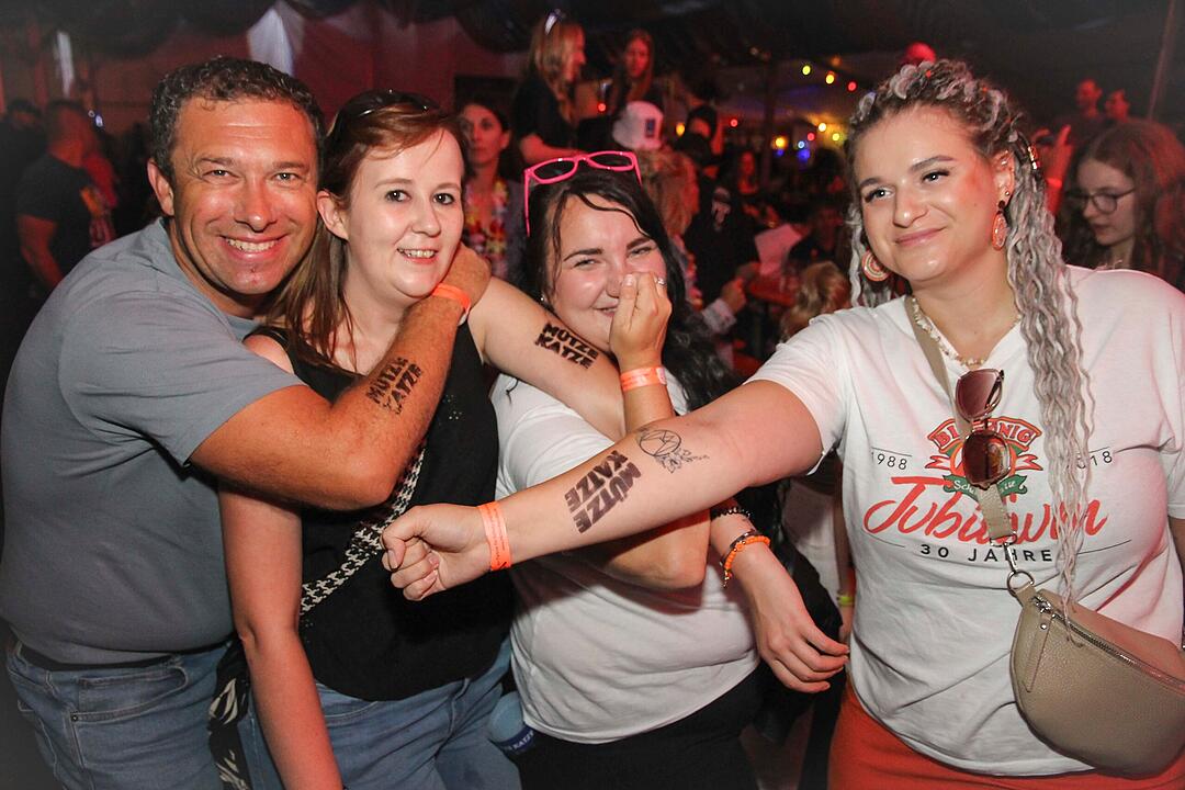 Beste Partystimmung in Selb!