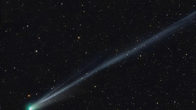 Komet «Lemmon» am Nachthimmel zu sehen
