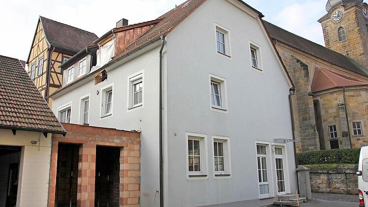 Am Samstag sollen die ersten Nutzer ins neue Pfarrzentrum hinter der Eberner Stadtpfarrkirche einziehen.Fotos: Ralf Kestel