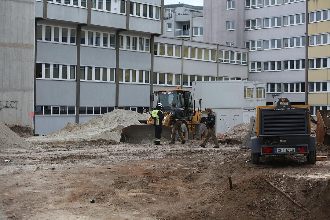 Kampfmittelfund in der Nürnberger Nordstadt