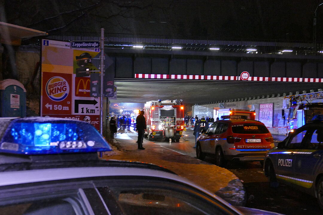 Tödliche Schlägerei an S-Bahnhof in Nürnberg
