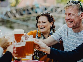 Bierkellersaisoneröffnung in Forchheim
