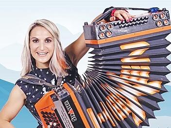 Susanne Franz gibt mit ihrer Steirischen ein Konzert am Goldbergsee. Foto: privat