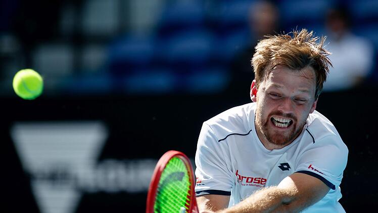 Bereits in der ersten Runde musste Kevin Krawietz in Monte Carlo die Segel streichen.