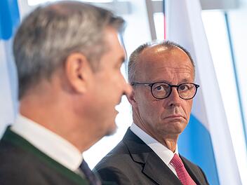 Bayerisches Kabinett tagt mit Bundeskanzler Merz