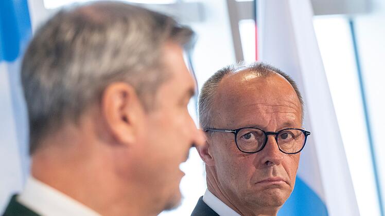 Bayerisches Kabinett tagt mit Bundeskanzler Merz