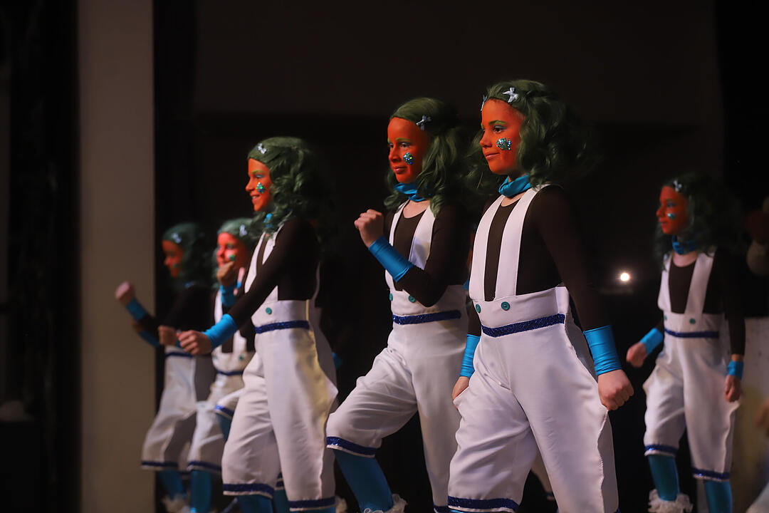 Endlich wieder Fasching!