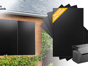 Anker Balkon-PV mit Premium-Modulen im Check