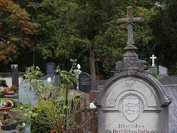 Der Friedhof in Forchheim Symbolfoto: Barbara Herbst