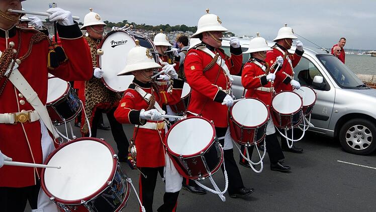 Impressionen vom Festnachmittag auf der Isle of WightSimone Bastian