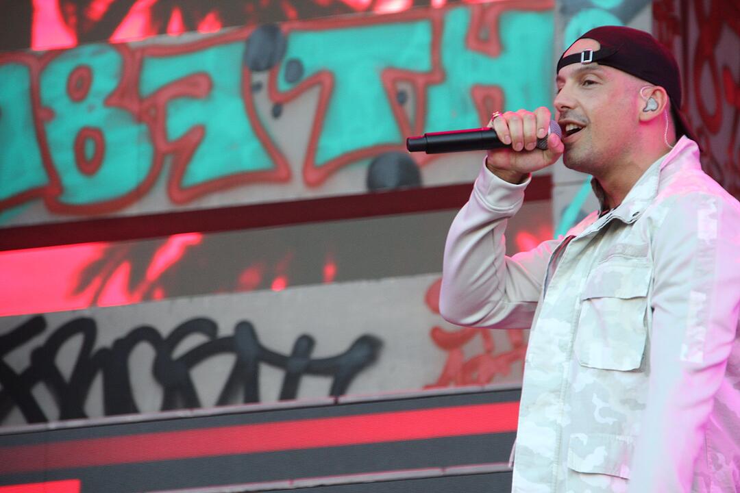 BONEZ MC und RAF Camora bringen die Meute bei Rock im Park 2019 zum eskalieren