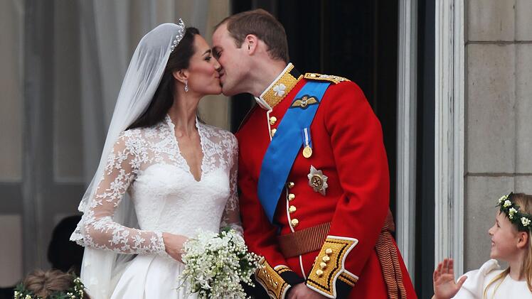 Die Märchenhochzeit der bürgerlichen Kate Middleton mit  Prinz William war eines der Medienereignisse des Jahres 2011.