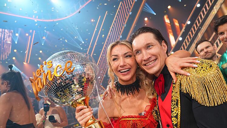 Anna-Carina Woitschack ist die "Let's Dance"-Gewinnerin 2026.