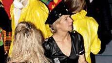 Auch für "Aufsicht" war gesorgt.