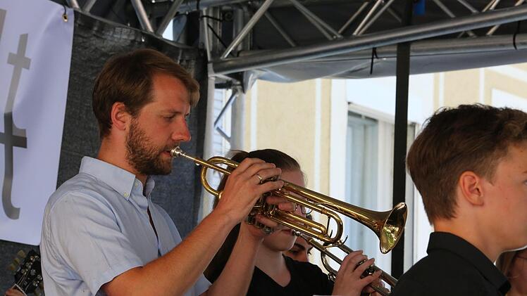 Kilian Düring war nicht nur als Organisator  aktiv. Thomas Malz