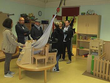 Die meisten Gruppenräume haben ihre Kapazitätsgrenze erreicht. Mehr Kinder geht nur Mit einer Erweiterung oder einem Neubau.              Winfried Ehling