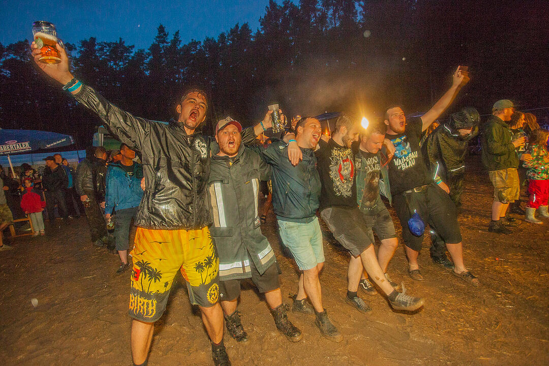 Nach über 2 Jahren endlich wieder WiB!