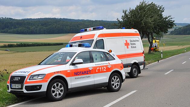 Unfall bei Dettelbach