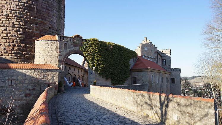 Schloss SaaleckFoto: Arkadius Guzy