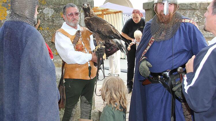 Der Falkner und die Rittersleut'.