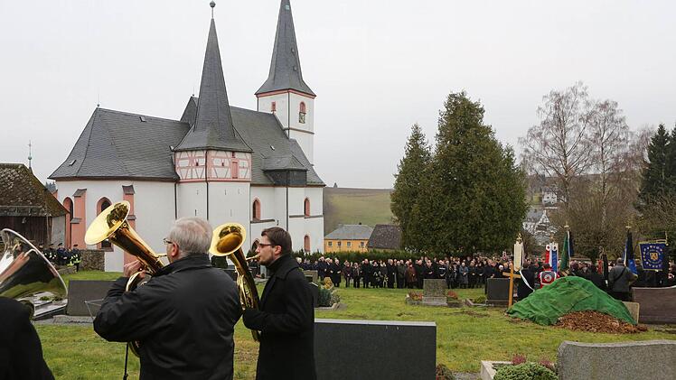 Abschied von Altlandrat Herbert Hofmann Foto: Barbara Herbst