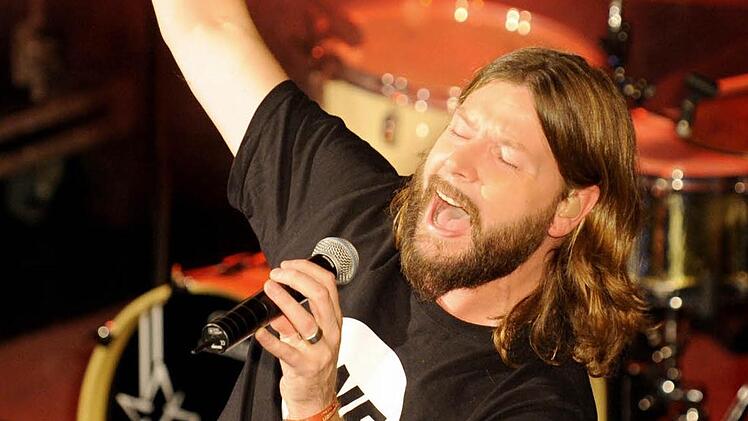 Rea Garvey, Ex-Frontmann von Reamonn, kommt mit Soloprogramm in den Schlosshof des Rotenhan-Prunkbaus in Eyrichshof. Foto: FT-Archiv