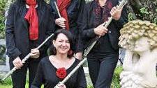 "Quattro Flauti" gastiert am Samstag in der Trebgaster St.-Johannes-Kirche. Foto: privat