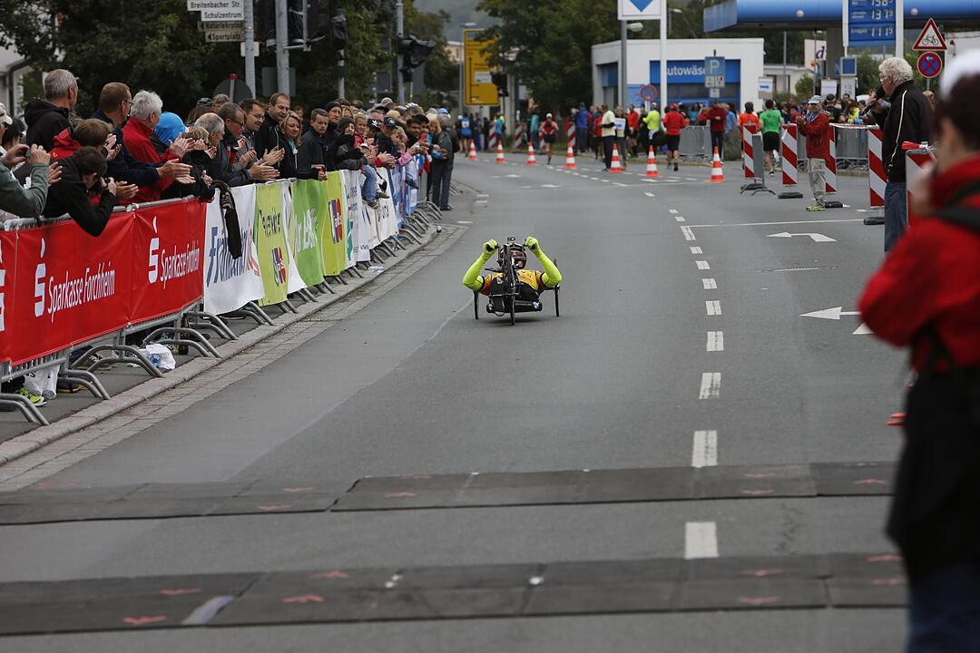 Impressionen vom 16. Fränkische Schweiz Marathon