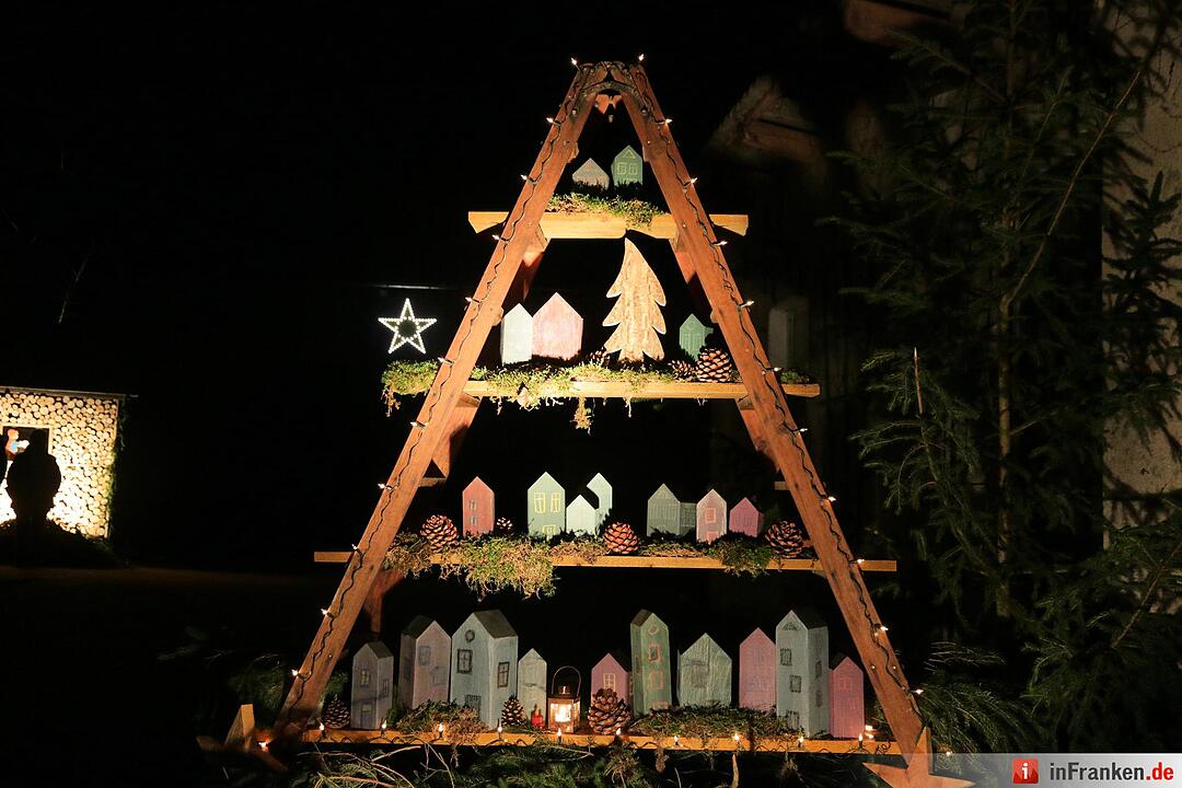 Lichtermeer 2015 in Wolfsbach