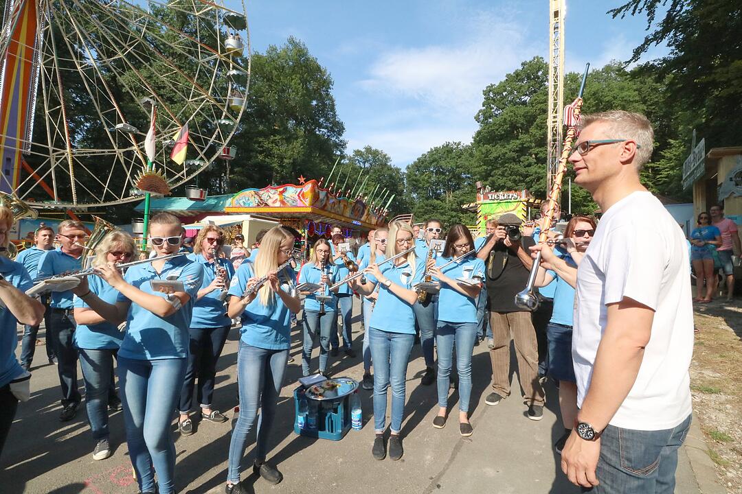 Auftakt des Forchheimer Annafests 2018