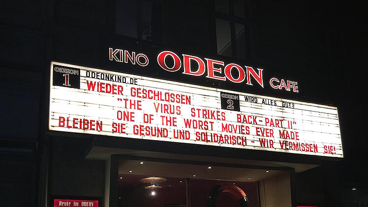 Corona-Statement von Bamberger Kino Odeon sorgt für Aufsehen