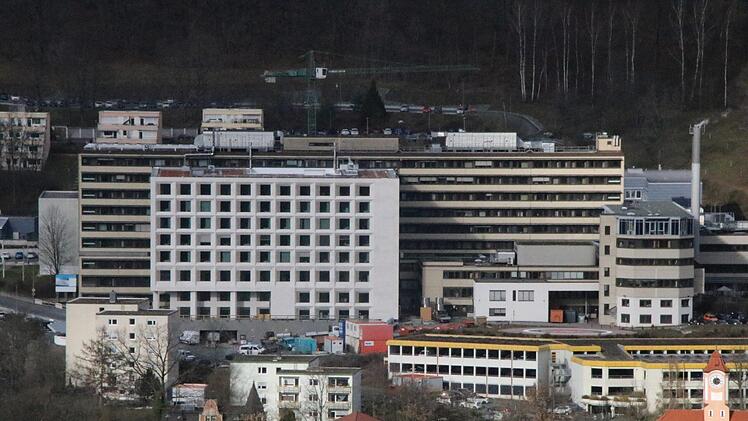 Im Klinikum Kulmbach werden aktuell 34 Corona-Patienten stationär betreut, fünf davon intensiv. Foto: Archiv/Jürgen Gärtner