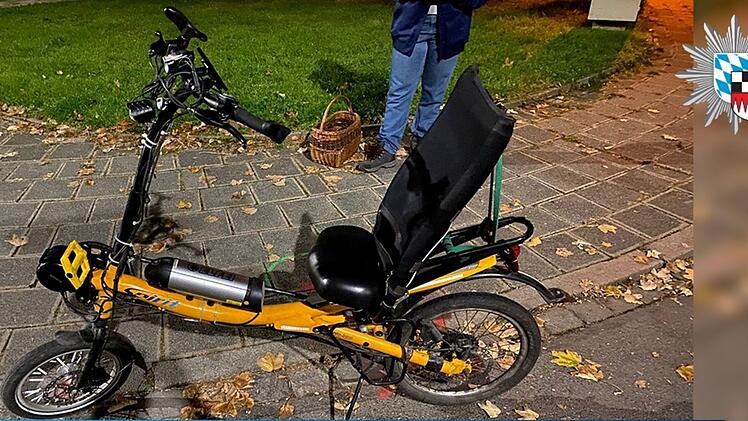 N&uuml;rnberg: Polizei stoppt "sonderbares Pedelec" Marke Eigenbau - Frau kassiert Anzeige