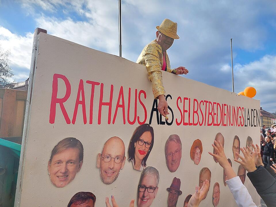 Bamberger Faschingsumzug 2023