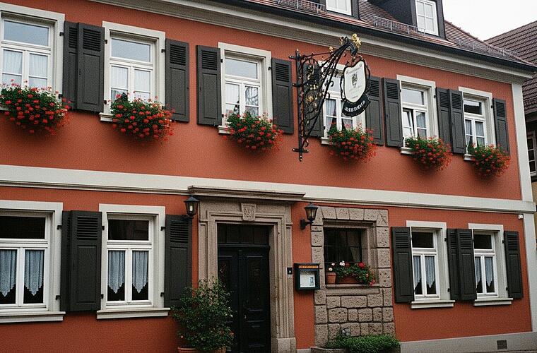 Segnitz: Gasthof zum Goldenen Anker geschlossen - "sooo schade"